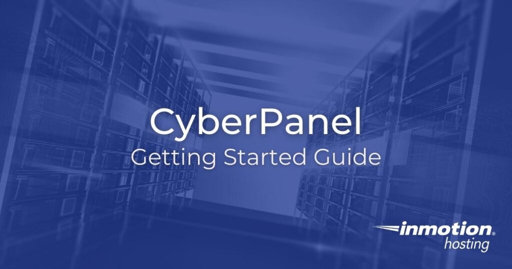 CyberPanel Getting Started Guide