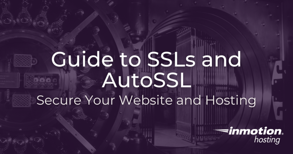 Guide to SSLs and AutoSSL TItle Image