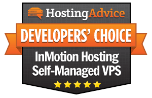 Hosting Advice Developers' Choice Award