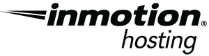 InMotion Hosting Logo - Black Text