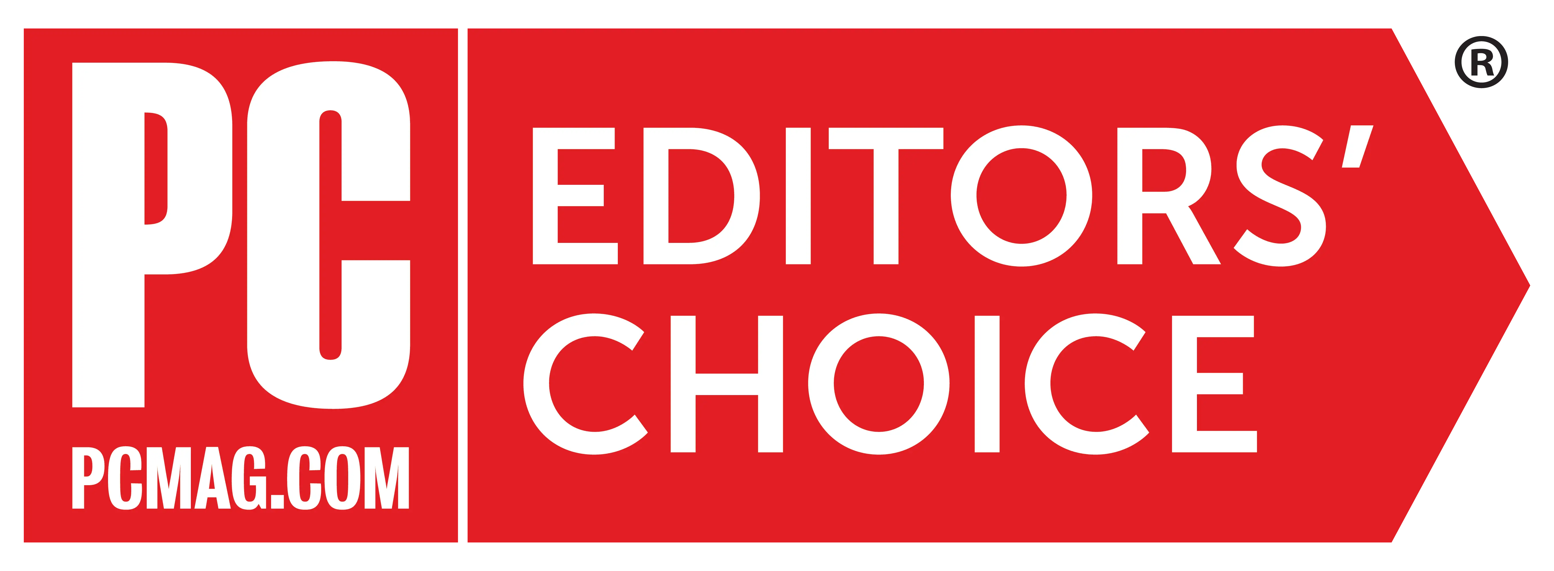 PCMag Editors Choice